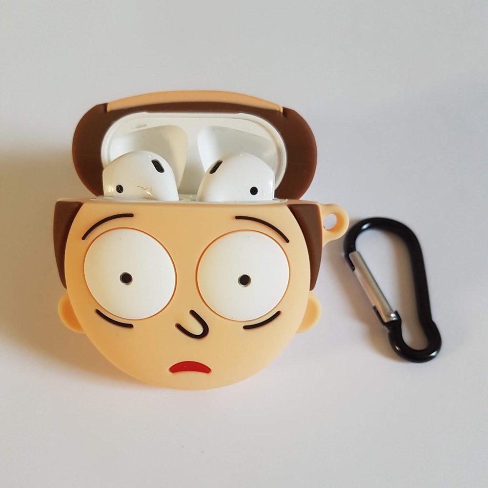 Rick and Morty - Morty airpod 1 and 2 case